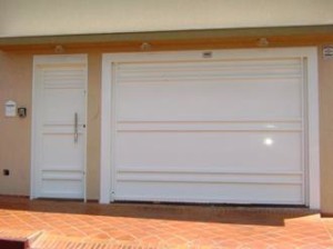 Modelos de portões para garagens residenciais Decorando Casas