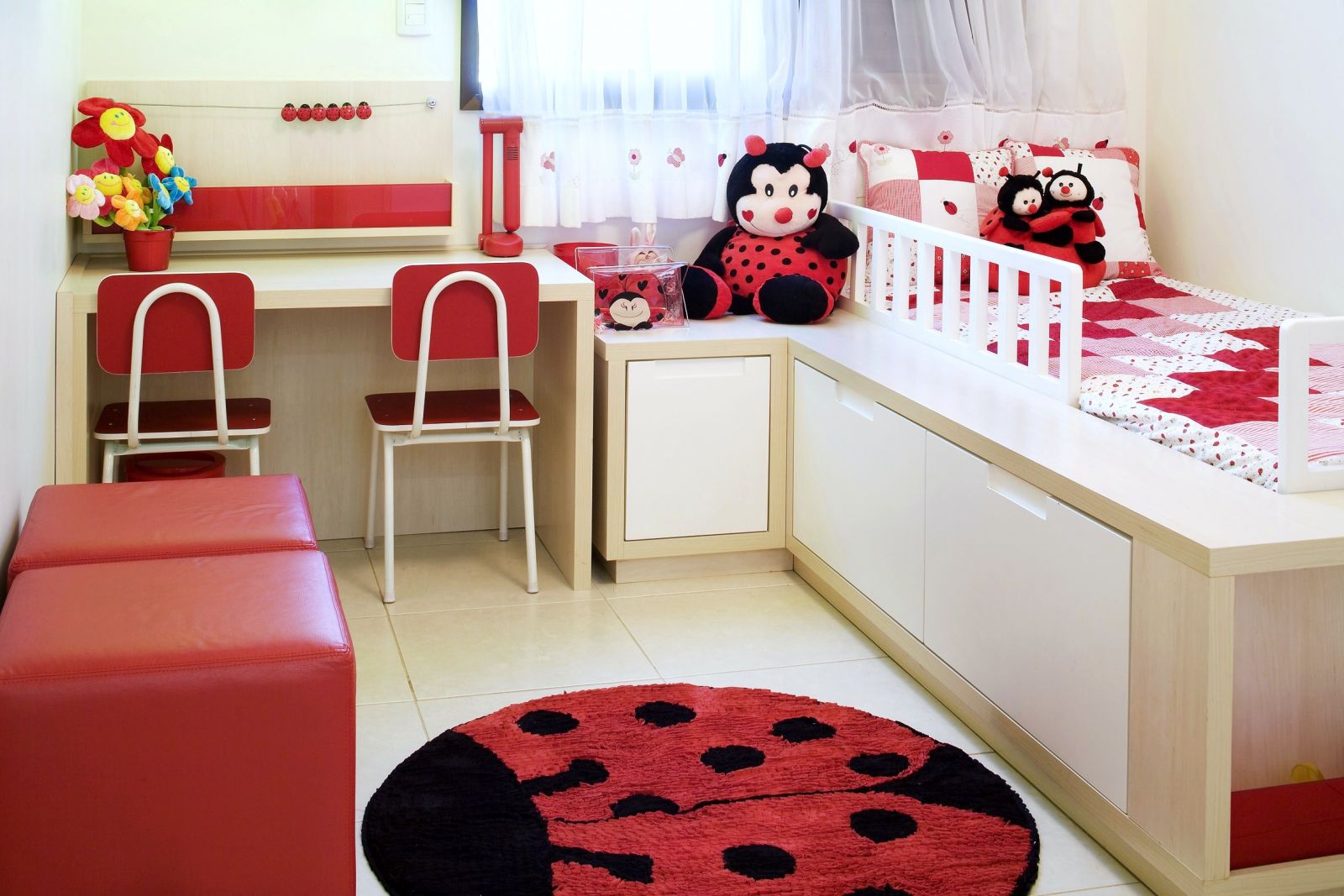 Móveis planejados para quarto infantil Decorando Casas
