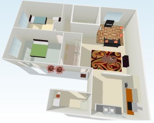 Plantas-de-casas-em-3d