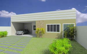 fachadas-de-casas-simples-térrea