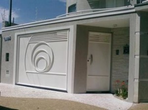 portões-casas-modernas
