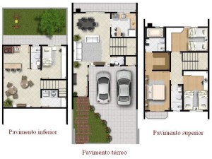 projetos-sobrados-pequenos-modernos
