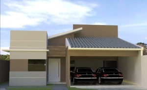 Fachadas-de-casas-modernas-com-telhado-aparente