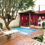decoração-quintal-pequeno-simples-piscina