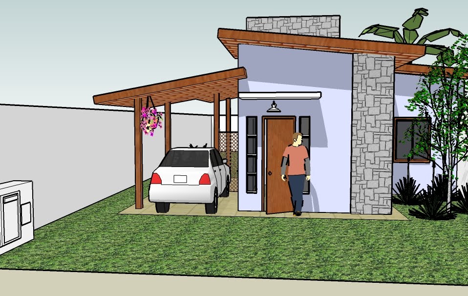 projetos-de-casas-pequenas-econômicas-17 | Decorando Casas