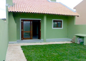 Pinturas externas de casas simples e pequenas - Decorando Casas