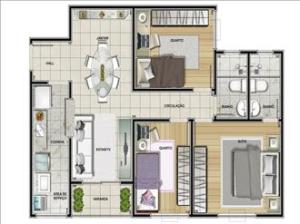 plantas-apartamentos-3-quartos