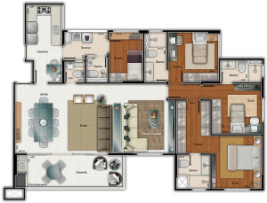 Projetos-de-casas-com-4-quartos