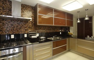 Cozinhas-pequenas-pastilhas-marrom