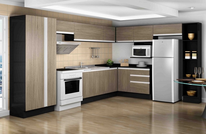 Imagem de armários de cozinha
