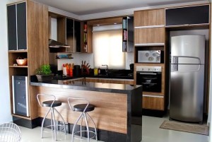 Bancada-cozinha-americana-em-l-apartamento-pequeno