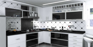 Cozinha-planejada-preta-e-branca-fotos