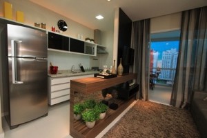 cozinha-americana-pequena-sala-de-jantar