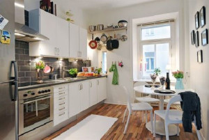 Decoração-cozinha-apartamento-pequeno