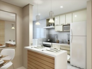 Decoração-cozinha-apartamento-pequeno