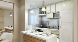 Cozinha-planejada-americana-para-apartamento-pequeno