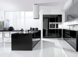 Decoração-cozinha-preto-e-branco