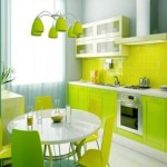 Decoração-cozinha-verde-Fotos