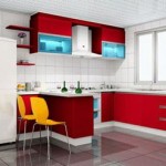 Decoração-da-cozinha-com-vermelho-e-branco