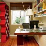 Decoração-do-escritório-pequeno-simples-e-aconchegante