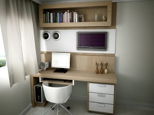 Home-office-no-quarto-com-TV–Solteiro