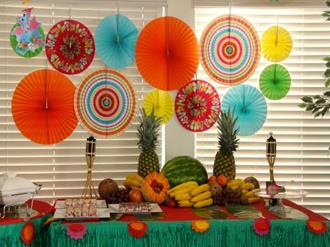 Como-decorar-uma-festa-Havaiana