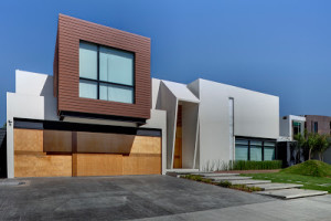 Fachadas coloridas para casas modernas