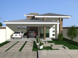 Fachadas-de-casas-modernas-com-telhado-colonial