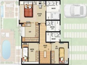 Plantas-de-casas-modernas-com-closet