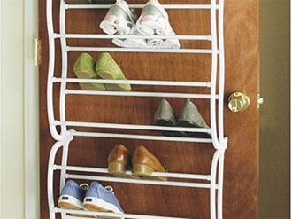Como organizar sapatos de forma criativa