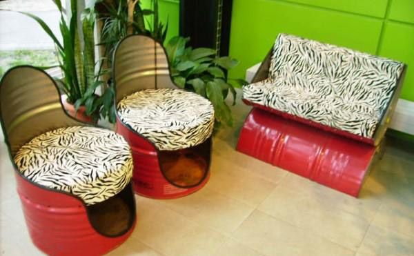 Ideias criativas para decoração reciclável - Decorando Casas