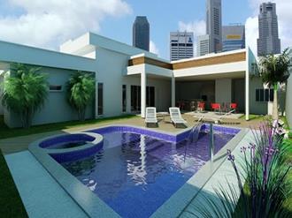 Imagens-de-casas-com-jardins-e-piscinas