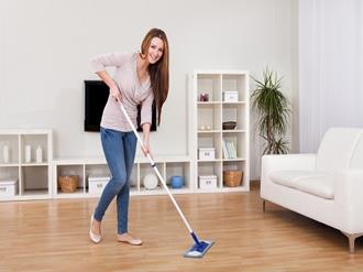como manter a casa limpa