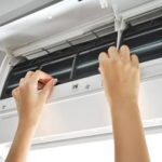 Como limpar o ar condicionado