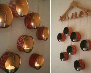 decoracao-de-parede-com-material-reciclado