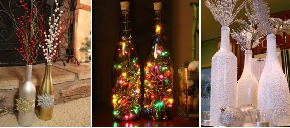 Ideias de reciclagem para decoração de natal | Decorando Casas Ideias de reciclagem para decoração de natal | Decorando Casas