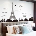 Decoração-de-quarto-com-o-tema-Paris
