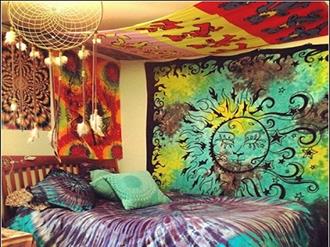 Decoração-de-quartos-no-estilo-hippie
