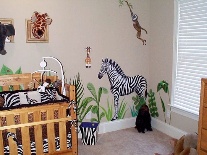 decoracao-do-quarto-de-bebe-masculino-com-tema-safari