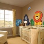 Decoração-do-quarto-de-bebê-masculino-com-tema-safari