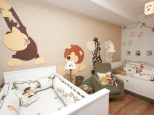 decoracao-do-quarto-de-bebe-masculino-com-tema-safari