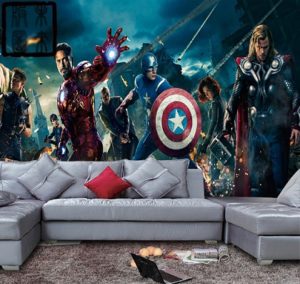 Papel de parede de super-heróis