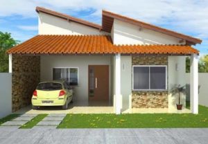 Fachadas-de-casas-simples-com-garagem