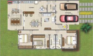 Plantas-de-casas-modernas-3-quartos