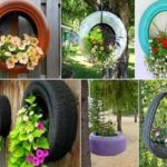 Como-fazer-um-jardim-com-pneus