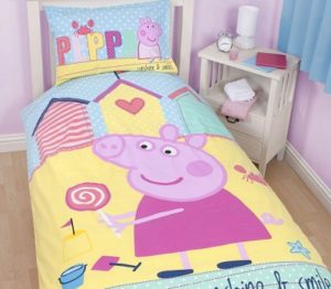 Decoração-de-quarto-da-Peppa-Pig