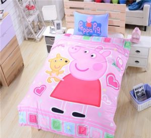Decoração-de-quarto-da-Peppa-Pig