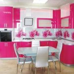 Decoração-de-cozinha-rosa