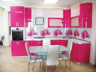 Decoração-de-cozinha-rosa