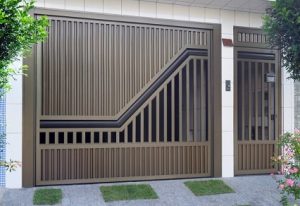 Cores para portão de ferro